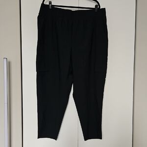 Women's Black Go-Dry Pants